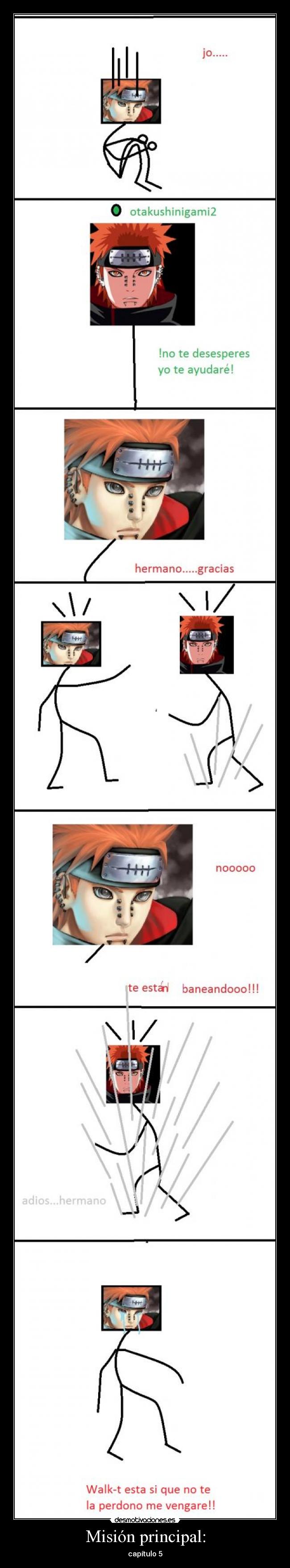 Misión principal: -