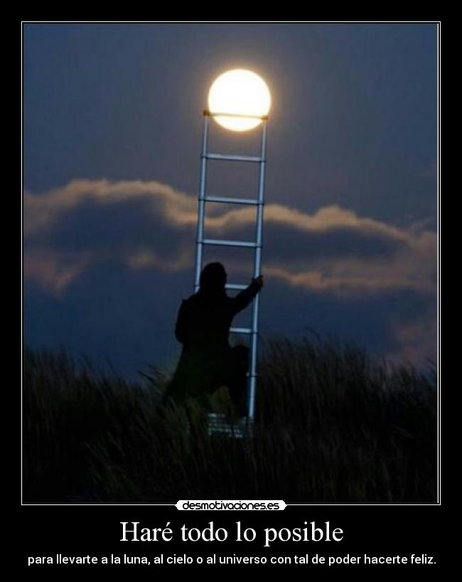 Haré todo lo posible -