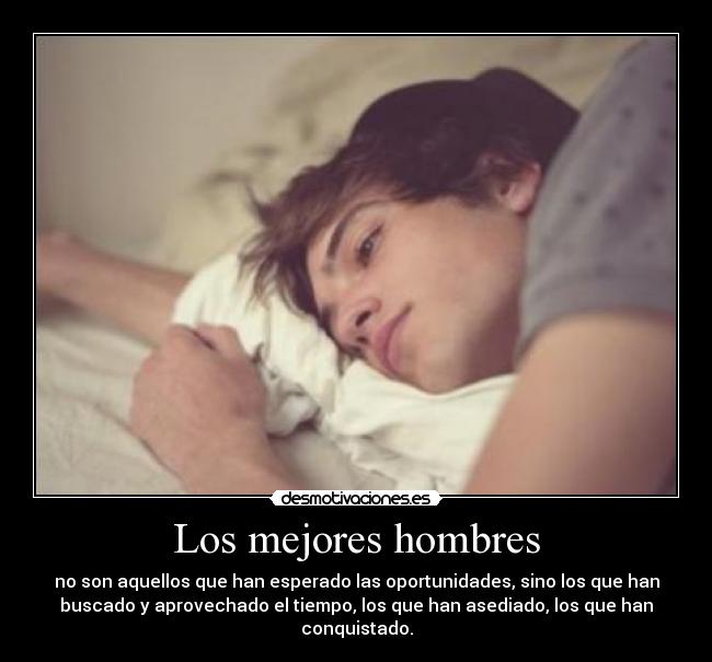 Los mejores hombres - 