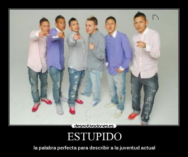 ESTUPIDO -