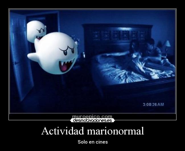 Actividad marionormal - 