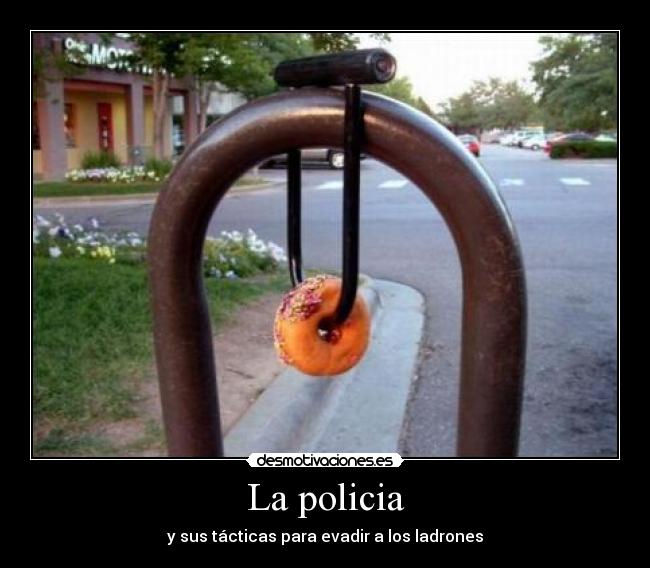 La policia - 