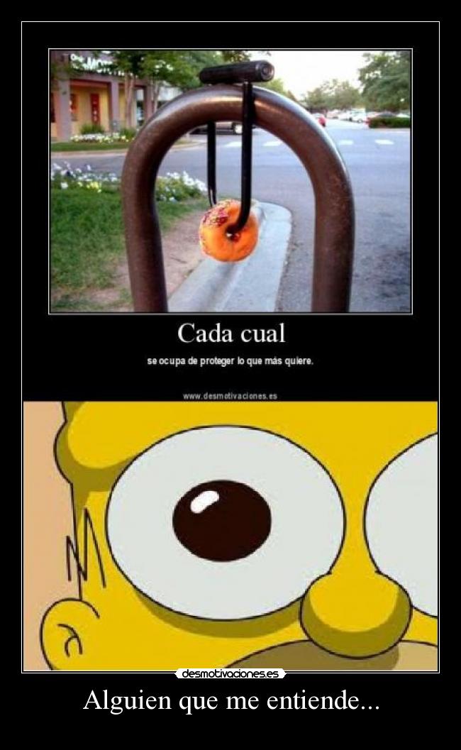 Alguien que me entiende... -