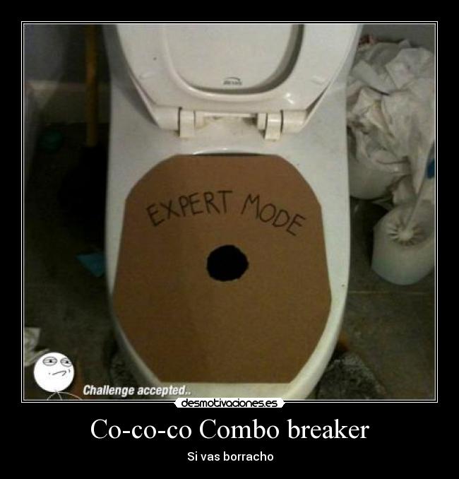 Co-co-co Combo breaker - 