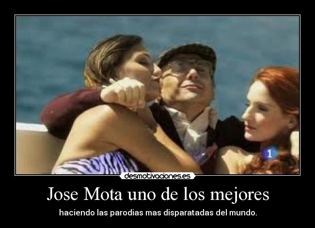 Jose Mota uno de los mejores - haciendo las parodias mas disparatadas del mundo.