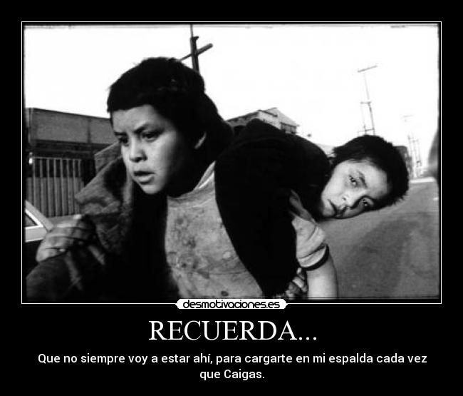 RECUERDA... -