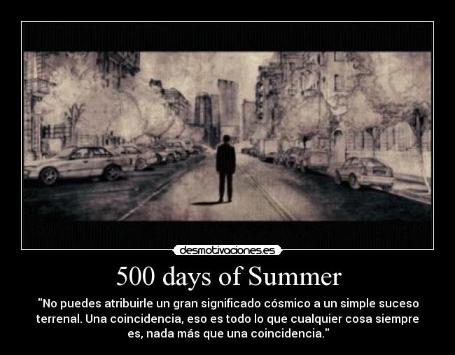500 days of Summer - 