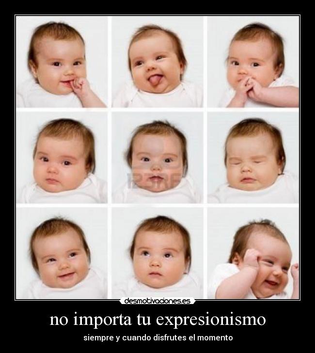no importa tu expresionismo - 
