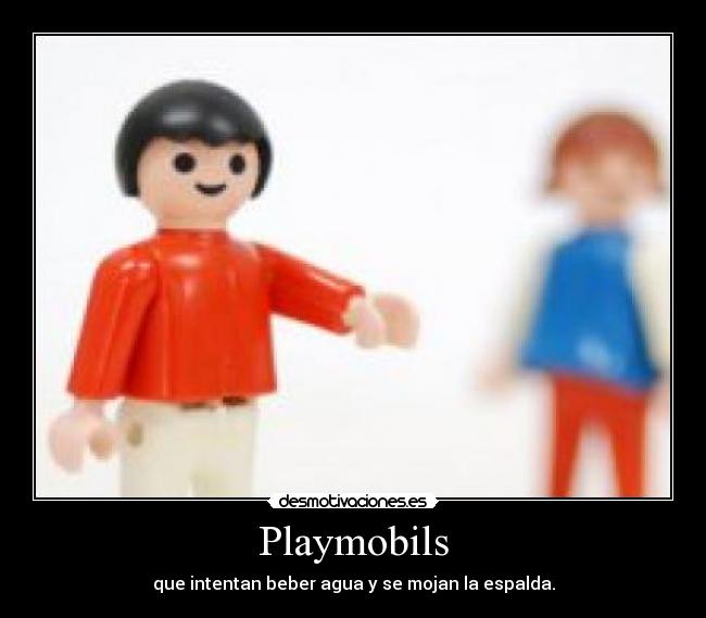 Playmobils -