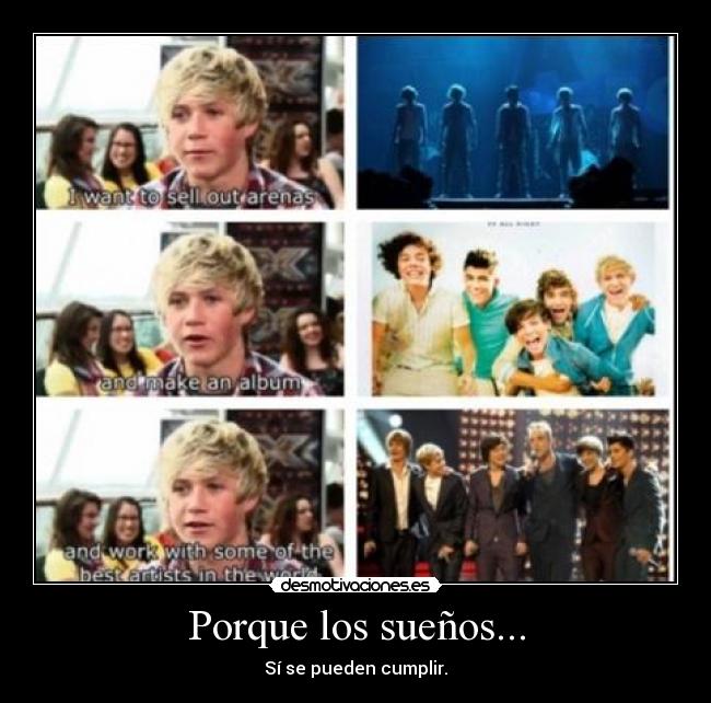 Porque los sueños... - 