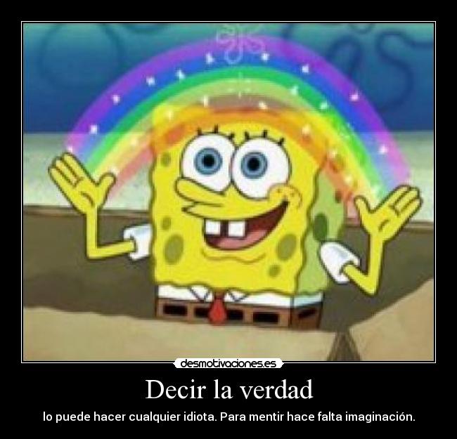 Decir la verdad -