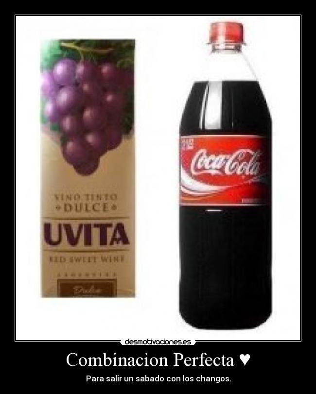 Combinacion Perfecta ♥ - Para salir un sabado con los changos.