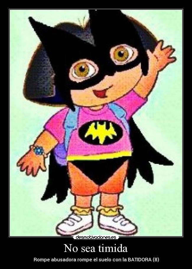 No sea timida - Rompe abusadora rompe el suelo con la BATIDORA (8)