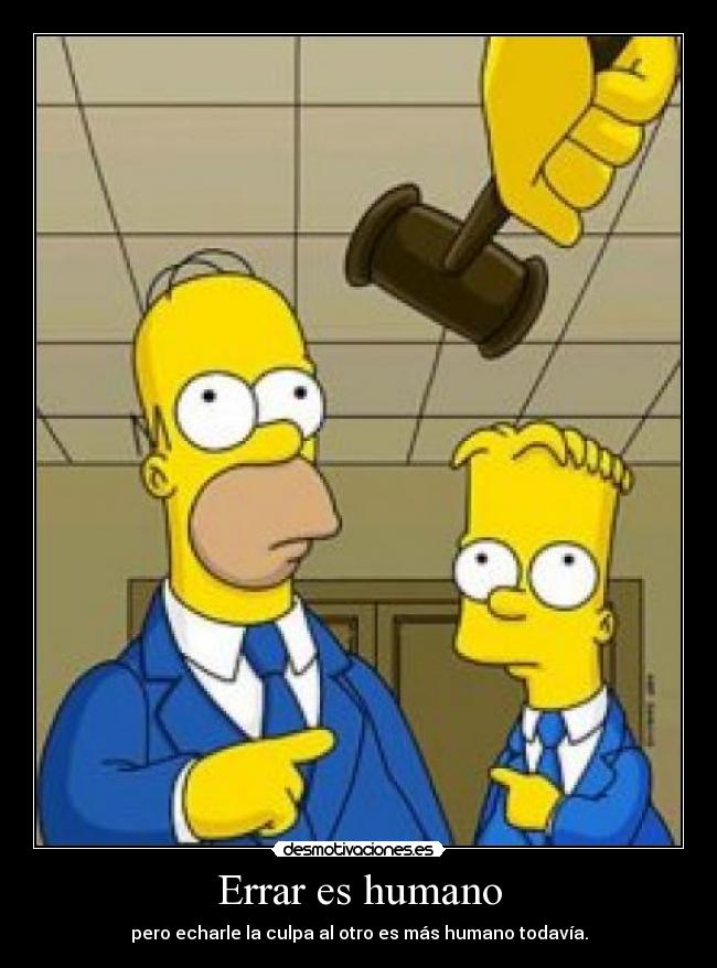 Errar es humano - 