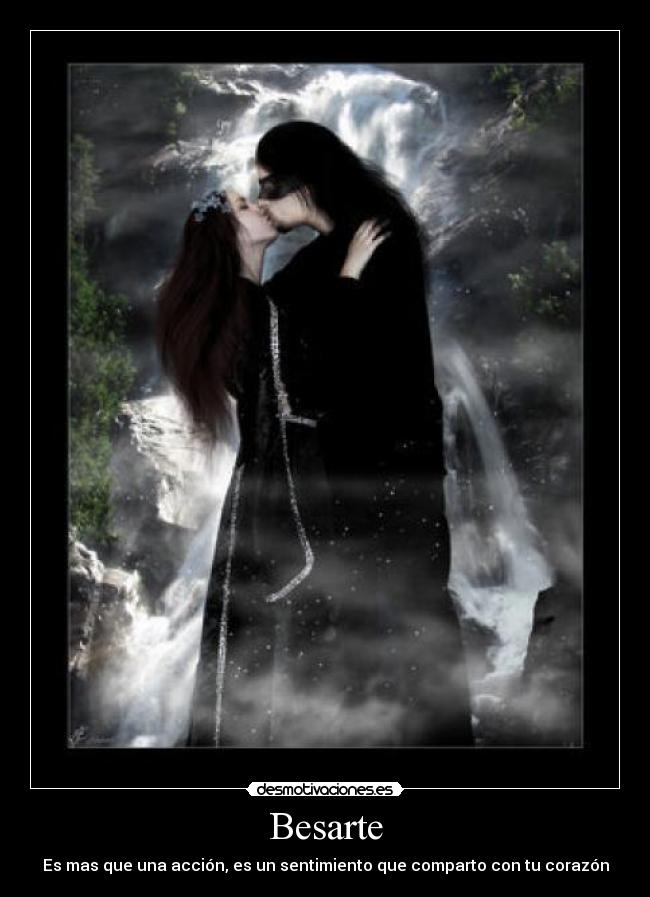 Besarte - Es mas que una acción, es un sentimiento que comparto con tu corazón