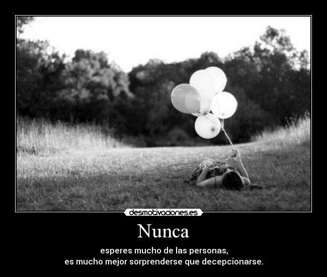 Nunca -