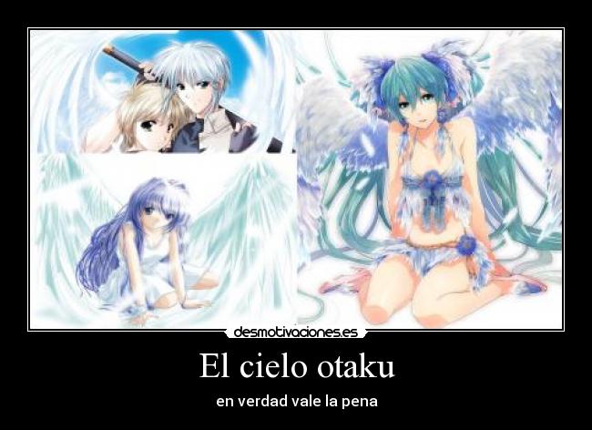 El cielo otaku -