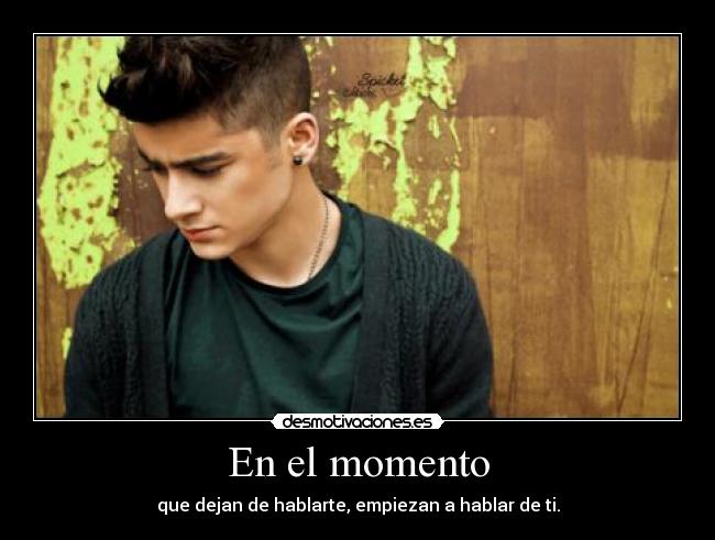 En el momento - 