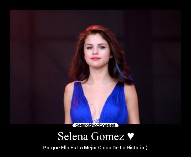 Selena Gomez ♥ -