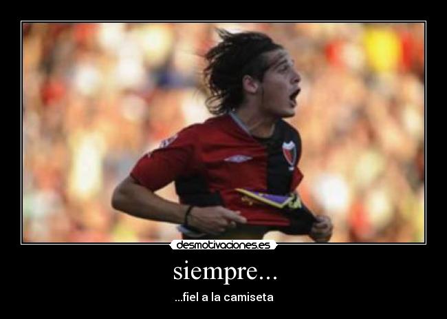 siempre... - ...fiel a la camiseta