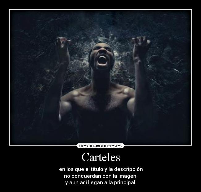 Carteles - 