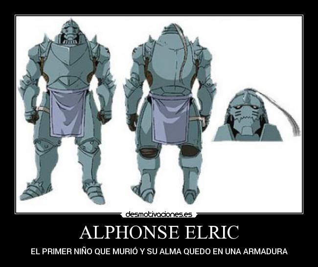 ALPHONSE ELRIC -
