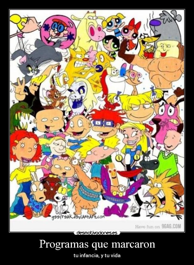 Programas que marcaron -