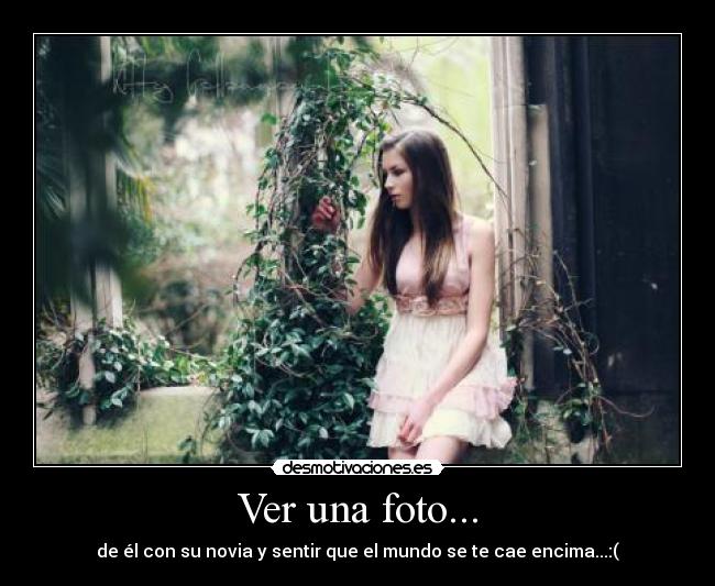 Ver una foto... -