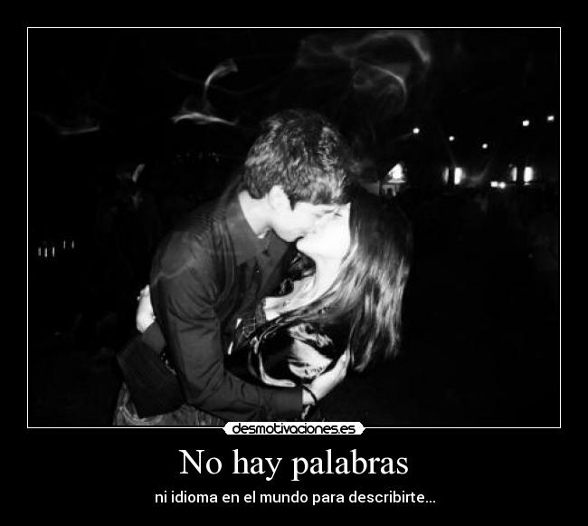 No hay palabras - 