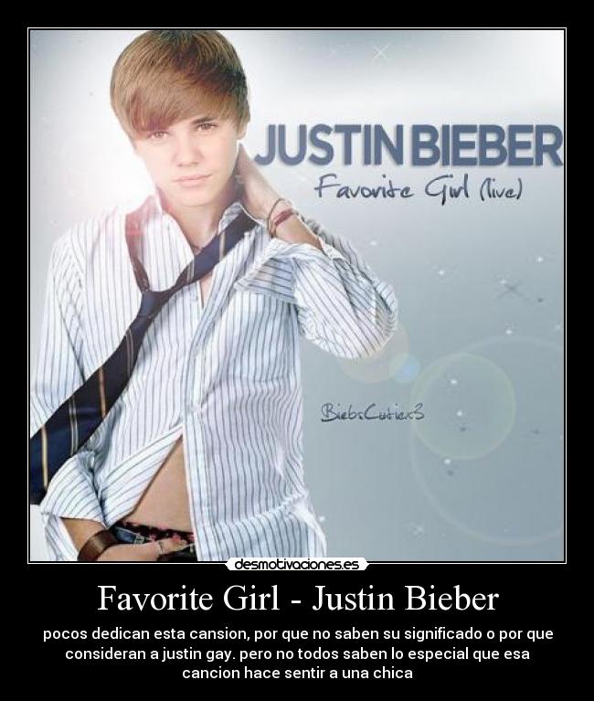 Favorite Girl - Justin Bieber -