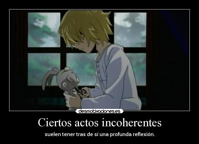 carteles pandora hearts vincent desmotivaciones