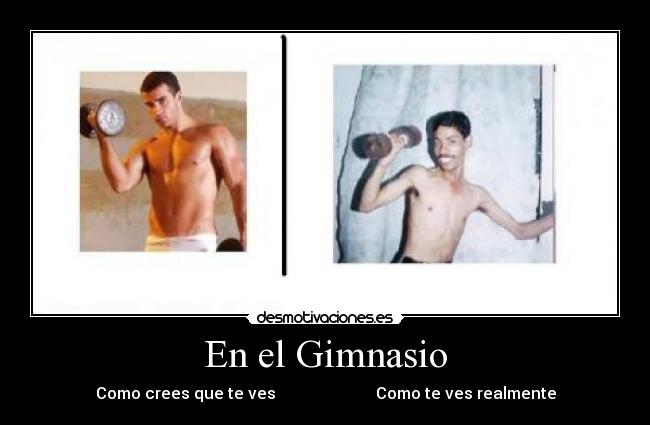 En el Gimnasio -