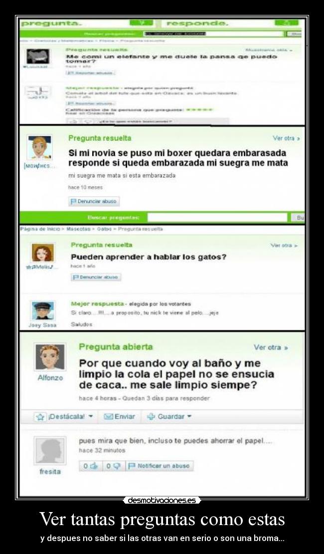 carteles bromas desmotivaciones