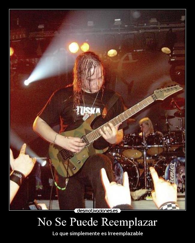 No Se Puede Reemplazar - 