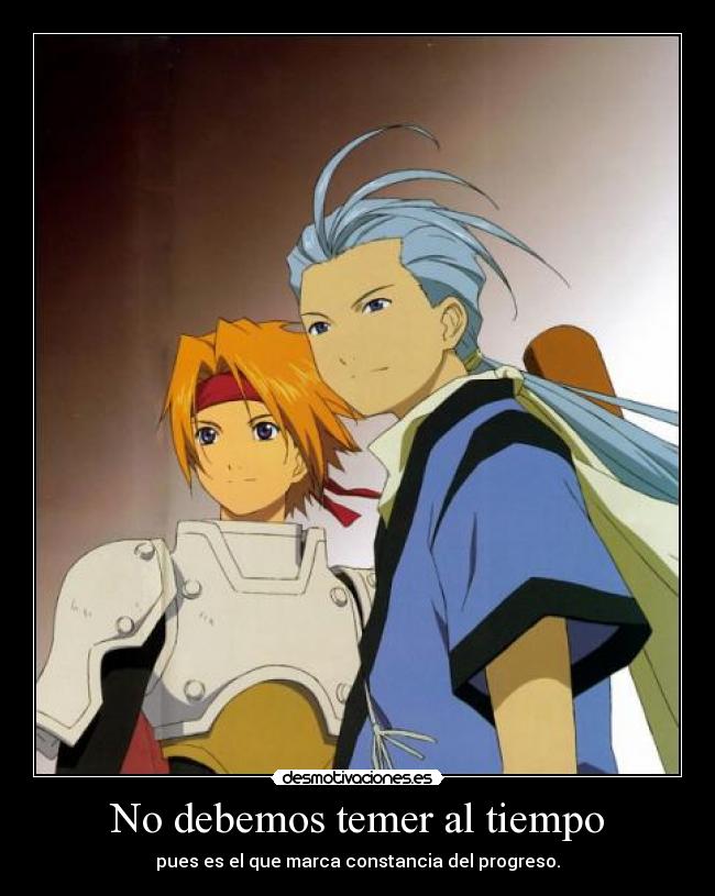 carteles talesofphantasia cless chester desmotivaciones