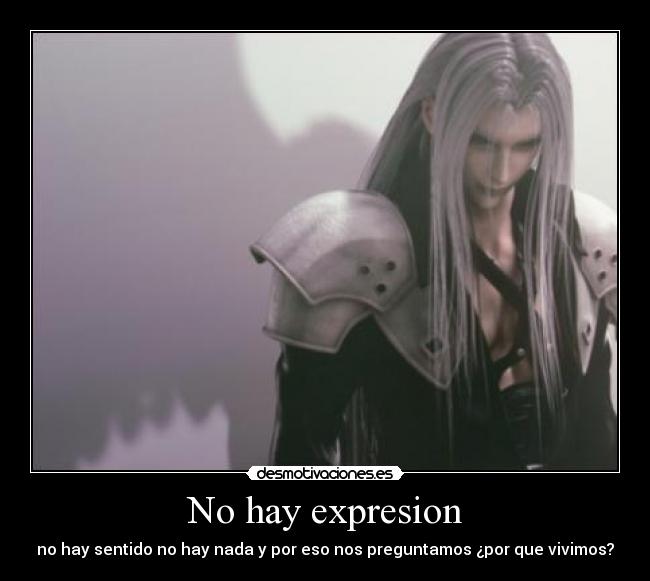 No hay expresion -
