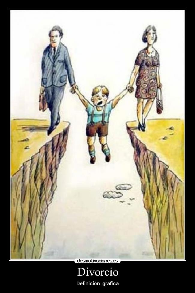 Divorcio - Definición grafica