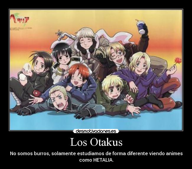 Los Otakus -