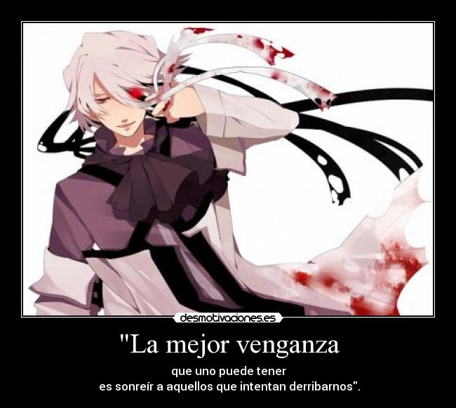 La mejor venganza - 