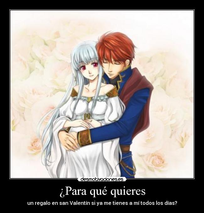 ¿Para qué quieres -