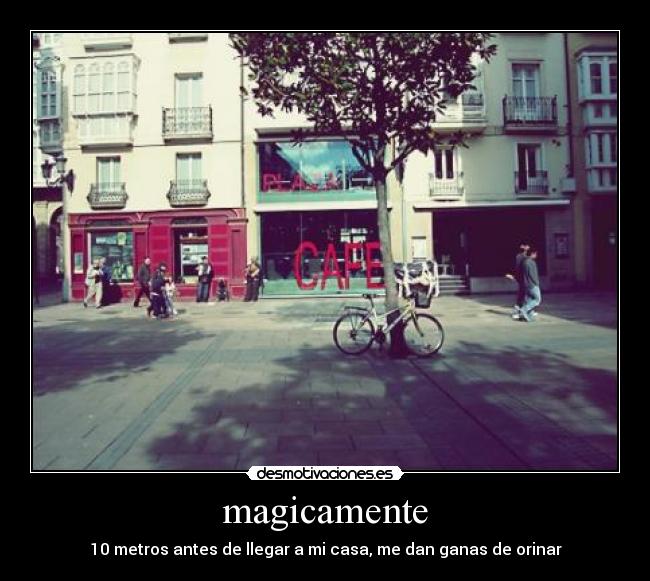 carteles ganas orinar desmotivaciones