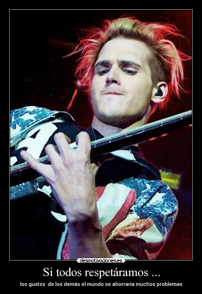 Si todos respetáramos ... - 