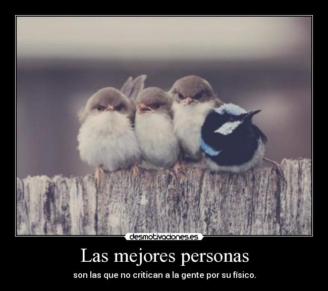 Las mejores personas -