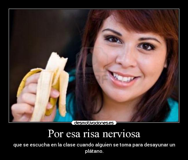 carteles risa tarta fresa platano risa ile desmotivaciones