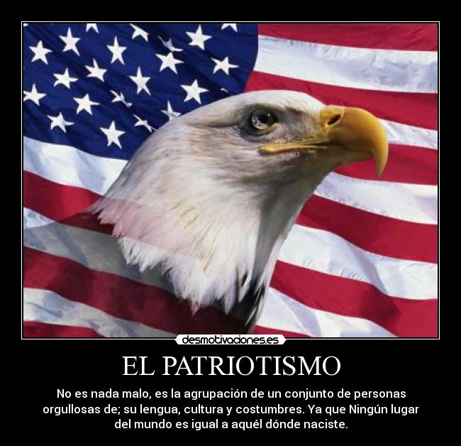 EL PATRIOTISMO - 