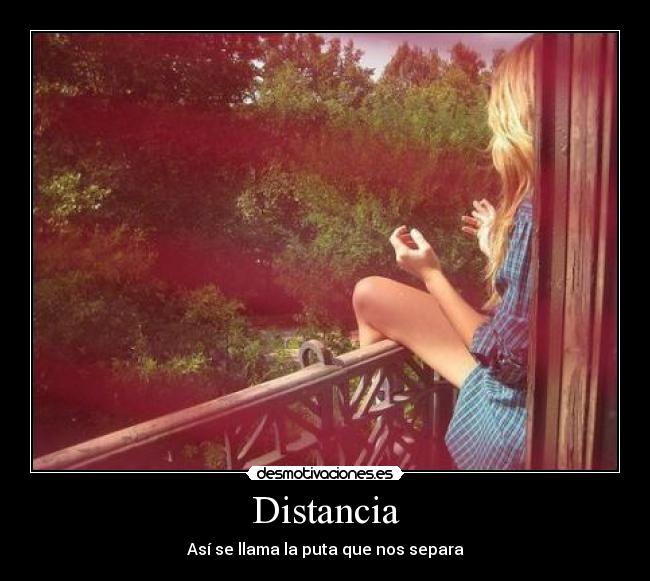 Distancia -