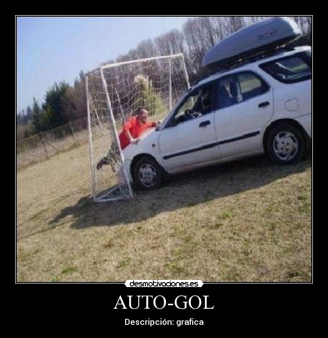 AUTO-GOL - 
