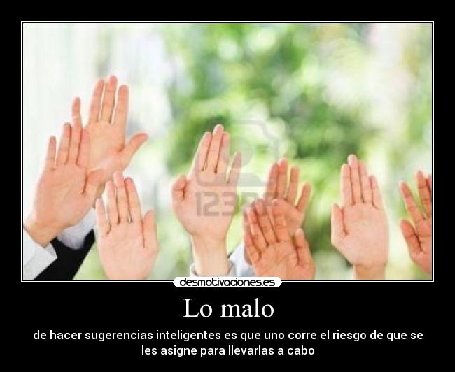 Lo malo - 