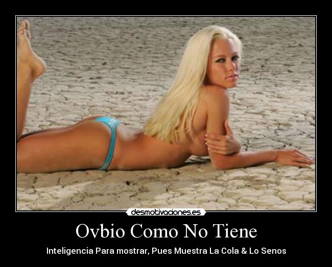 Ovbio Como No Tiene -