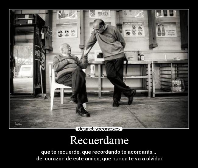 Recuerdame - 